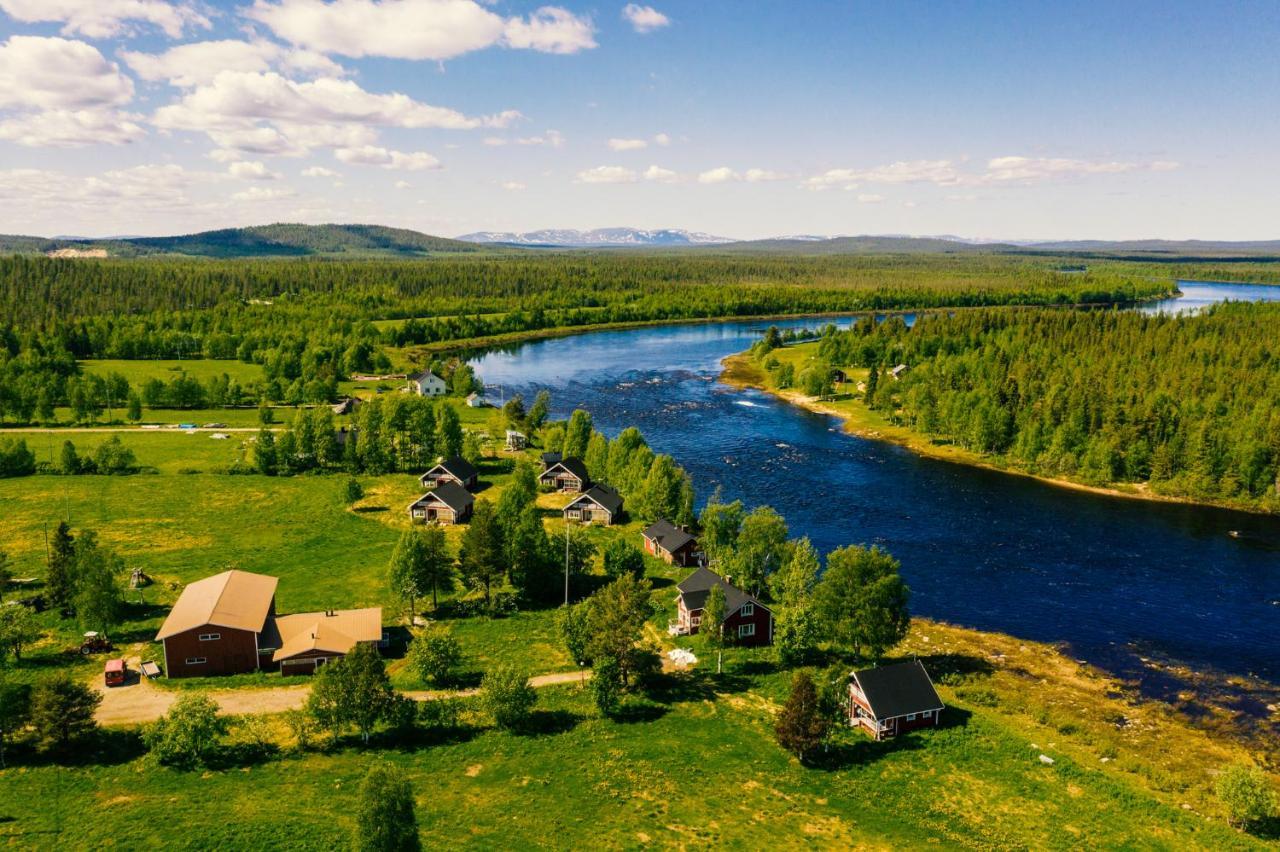 Wild Stay - Ounasrannan Majat, Tepasto Exterior foto