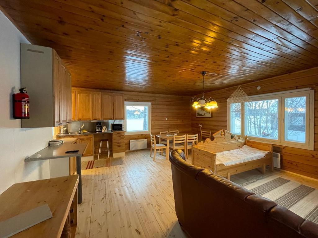 Wild Stay - Ounasrannan Majat, Tepasto Exterior foto