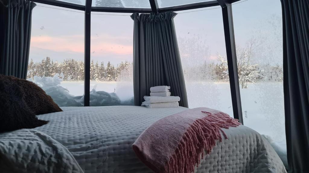 Wild Stay - Ounasrannan Majat, Tepasto Exterior foto